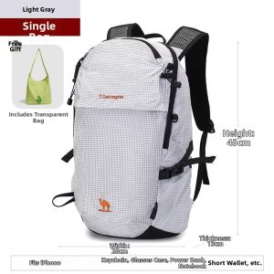 tanmesso | Versatile Lightweight Travel Backpack for Hiking and Students