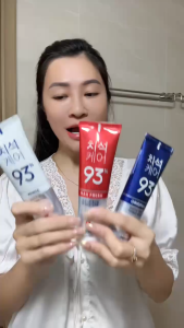 Kem đánh răng Median Tartar Toothpaste Dental IQ 93% 120g - Hàn Quốc