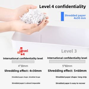 Good | Office & Home Use Convenient Automatic Cross-cut Powerful Paper Shredder