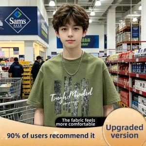 Trendy and Breathable Boys Cotton T-Shirt