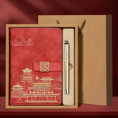 MINGZHUO | Bộ Quà Tặng Sinh Viên Độc Quyền cho Sổ Tay Tốt Nghiệp