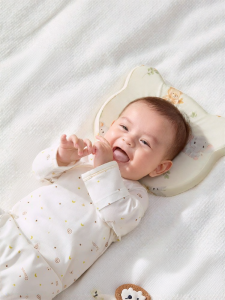 Purcotton | Baby Orthopedic Pillow Breathable and Sweat Absorbent All-Season Use