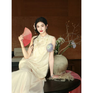 Oriental Style Cheongsam Dress
