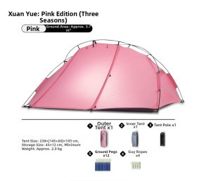 ASTAGEAR | Single Coated Silicone 2-person Tent 20D