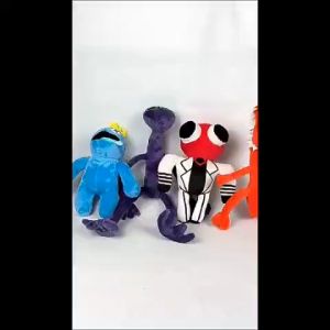 TAIYO Boneka Rainbow Friends Roblox Karakter Stuffed Plush Toys Monster Game Viral