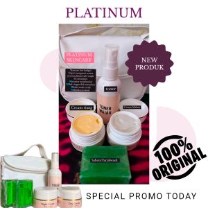 PLATINUM CREAM PROMO 1PKT FREE 1SABUN