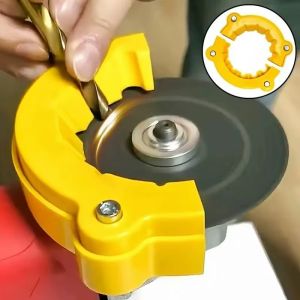 Multipurpose Drill Bit Grinding Sharpener Polishing Grinding Powered Tool Parts Grinding Attachment Precision Drilling Bracket