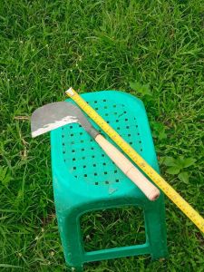kored parang rumput berkualitas parang babad rumput kebun 1 set