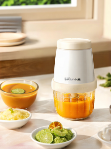 「China Plug」Bear | Multifunctional Baby Food Processor