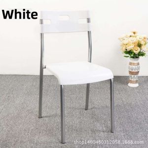 Modern Simple Plastic Chair With Thick Back