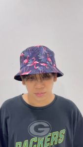 หมวก Bucket ลาย FlaminGo สวย ใส่เท่ห์ 05-H22