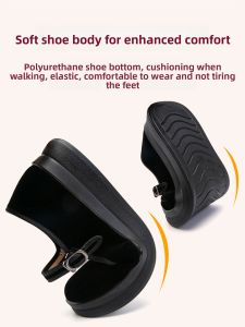 HEYUNXIANG | Comfortable Thick Soft Sole Cloth Shoes