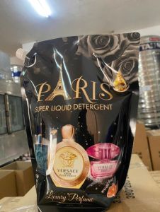 Thùng 2 Túi Nước Giặt PARIS 3.6L - Hương Nước Hoa- Siêu Đậm Đặc