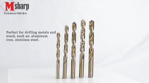 Mata Bor Besi 6mm HSS Kobalt Drill Bits HSS Cobalt Diameter 6mm