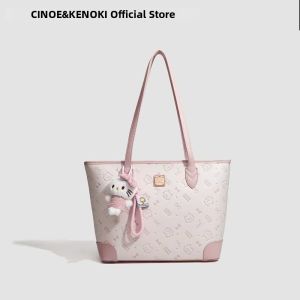 Commute Large Capacity Kitty Tote Bag