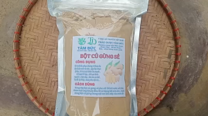 1kg bột củ gừng nguyên chất- gia vị nhà bếp