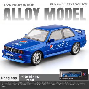 CHEZHI | Mô Hình Xe BMW M3 Hợp Kim Cao Cấp Phiên Bản Coca-Cola
