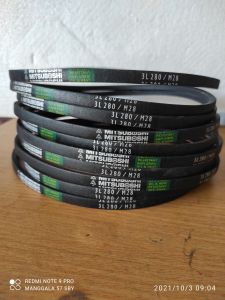 van belt fan belt vbelt M28 vanbelt tali kipas mesin cuci M 28 M28 original mitsuboshi