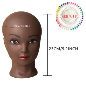 Female Makeup Mannequin Head Wig For Wigs Making Display Cosmetology Manikin Training Head