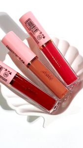 SANIYE Lip Matte Transferproof Tahan Lama Lipstik Merah Jambu Bibir Kosmetik L1180