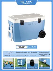ecooler | Portable Insulated Cooler Box For Sea Fishing And Outdoor Business Use