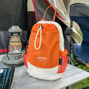 TANGKOU | Versatile Sporty Water Bottle Crossbody Sling Backpack