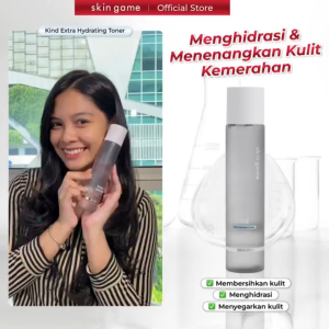 SKIN GAME Kind Extra Hydrating Toner-Toner Wajah