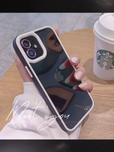 Transparent Hard Case Compatible For iPhone 15 14 13 12 11 Pro Max 7 8 Plus X XR XS MAX Shockproof Casing Full Cover