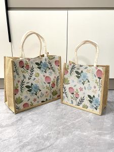 Tulip Large Capacity Canvas Tote Bag Womens Handbag Commuter Tot Bag Casual Simple Style Youth Summer Fashion Handbag