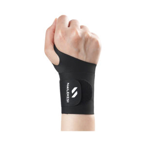 Ultra-thin Wrist Guard Lightweight Breathable Nylon Sports Wristband Adjustable Wrist Support for Basketball Tennis Badminton