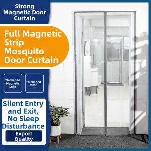 baomafanxi | Magnetic Strong Suction Anti-Mosquito Widened Self-Adhesive Invisible Sliding Mesh Door