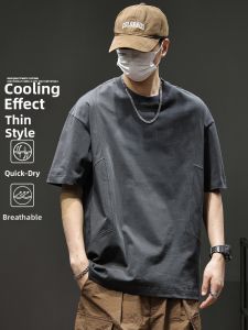 Cotton Mens Short Sleeve T-shirt