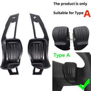 2026 Car Steering Wheel DSG Shift Paddle Extension Shifters For Volkswagen Tiguan Golf6 MK6 Jetta GTI R20 R36 CC Scirocco EOS