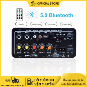 Amplifier Bluetooth 5.0 Untuk 8-12 Inci Speaker AC 220V 12V 24V Kit Amplifier Subwoofer Power Amplifier Bluetooth Stereo Bluetooth 2.1 Hi-Fi Amplifier Subwoofer Super Bass âmpli karaoke am li mini 12v