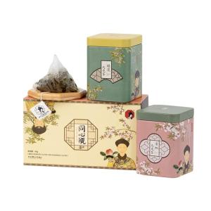 CHAYANYUESE | Peach and Osmanthus Multifunctional Tea Bags Suitable for Gift