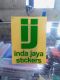Inda jaya stiker