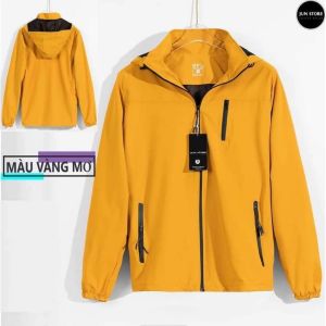 Áo gió tráng bạc 2 lớp chống nước . Phù hợp cho cả nam và nữ.
