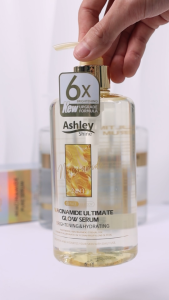 Ashley Shine NIACINAMIDE Or ACID Hyaluronic Pure Serum 2 in 1 Face Black Joint and Moisturizes Tightens Skin Brightening Skin Care AS4024 AS4023