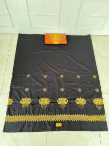 SARUNG WADIMOR BORDIR PINTU ACEH KUPU-KUPU