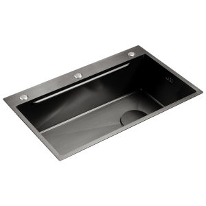 Nuomi | Heavy-duty Nano-coated Handcrafted Single Basin Stainless Steel Sink