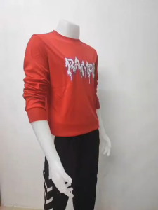 เสื้อยืดแขนสั้นพิมพ์ลายตัวอักษรผ้าฝ้ายแท้ทรงหลวมสำหรับฤดูร้อน - คอกลมทรงโอเวอร์ไซส์แบบยูนิเซ็กส์