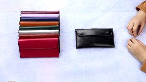 Leather Large-capacity Ultra-thin Womens Purse Fashion Simple Multifunctional Ladies Clutch Bag