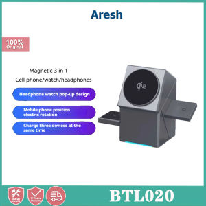 Aresh BTL020 portable three in one wireless charger