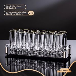 BOANG | Creative Elegant Home Drink Tasting Glass 1liang