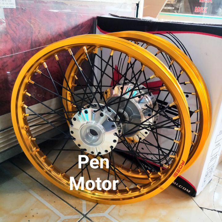 Velg Jari Jari Ring 17 Velg Rossi Khusus Untuk Motor Yamaha Mx old