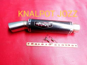 silincer knalpot black devil corong thailand karbon inlet 38/50