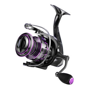 JUQINWANG | All Metal Spool Ultra-long Casting Smooth Line Spinning Reel Fishing Reel