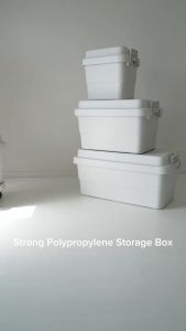 MUJI Strong Polypropylene Storage Box