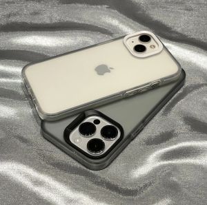 Semi-Transparent Frosted Silicone Phone Case for Apple iPhone 15 14 pro Max 12 X/Xs Max 11 Couples Ultra-Thin Protection