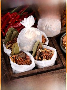 10 Packs Full Ingredient Spices Bag for Braised Meat Tofu Beef All-Inclusive Flavor Package Family And Commercial Use